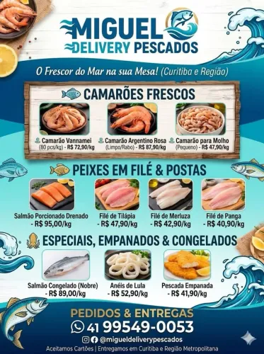Delivery de Pescados