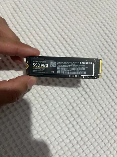 SSD 1tb Samsung 980 nvme2