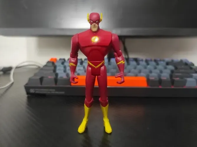 Boneco Flash JLU Original
