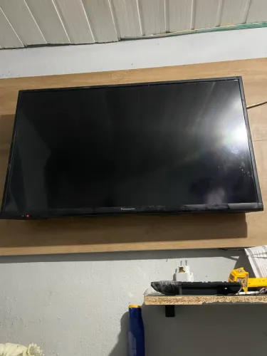 Smart TV Panasonic 32- Vendo ou Troco por Maior