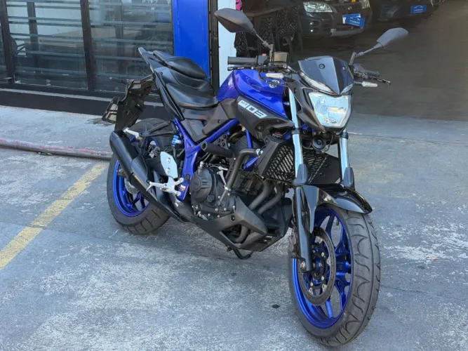 Yamaha Mt-03 321 2020