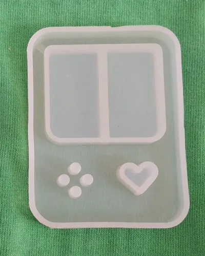 moldes de silicone game boy e tamagochi