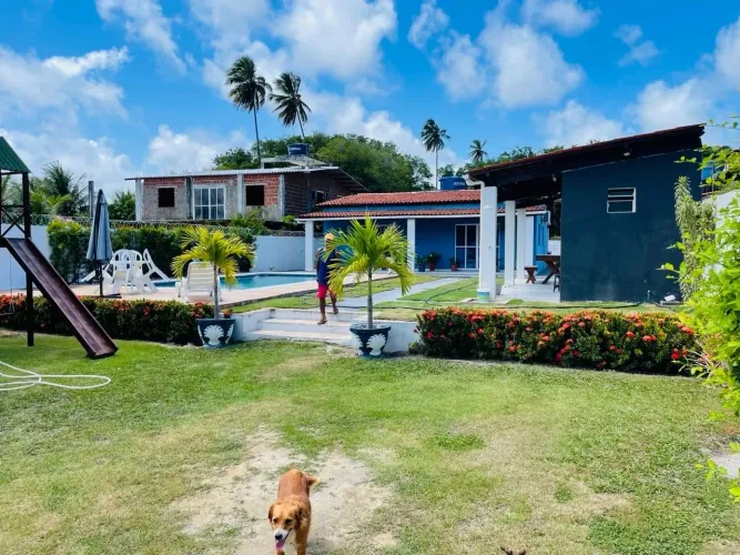 Casa Ilha de Itamaracá ( sossego , enseadas dos golfinhos )