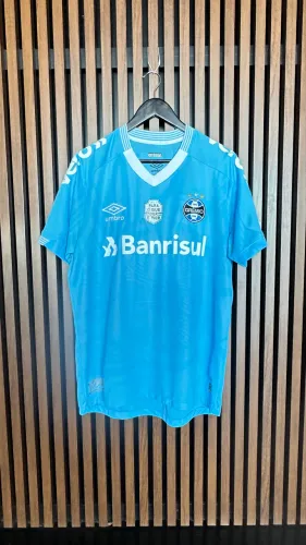camisa grêmio celeste uruguai umbro 2023 - tamanho G / L