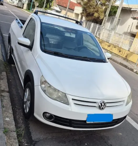 Volkswagen Saveiro 1.6 MI/ 1.6 MI Total Flex 8V (álcool) 2013