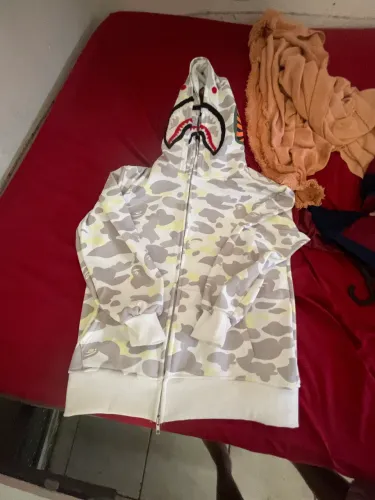 Moletom bape branco