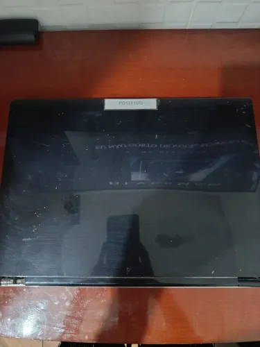 Notebook da positivo com defeito 