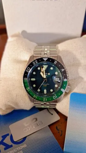 SEIKO GMT SPRITE NOVO COM GARANTIA 