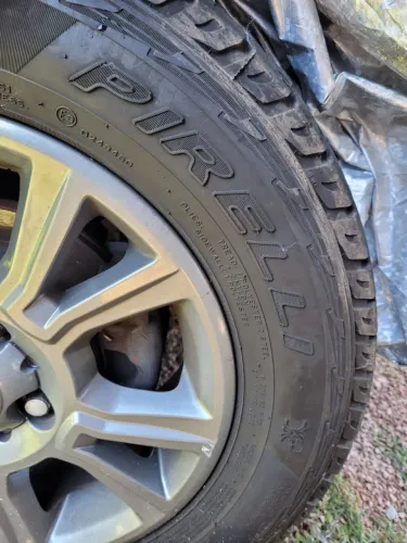 4 Pneus Pirelli Scorpion 205 65 15