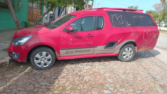 Chevrolet Montana LS 1.4 Econoflex 8V 2P 2013