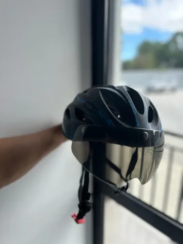 Capacete de ciclismo