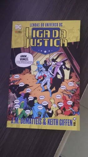 Lendas do Universo DC Liga da Justiça Volume 18