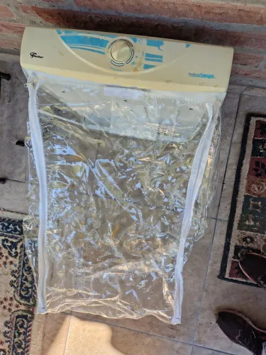 Com entrega secadora de roupas parede 