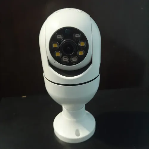 Câmera de Segurança Wifi Panorâmica 360°