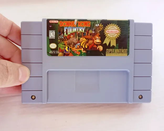 Donkey Kong Million Seller 100% original para Super Nintendo