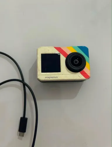 Câmera Go Pro Imaginarium