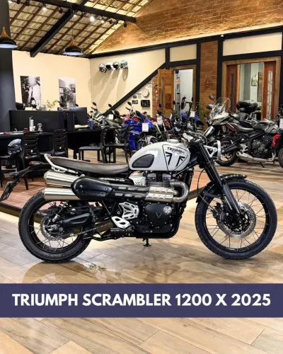TRIUMPH SCRAMBLER 1200 X 2025