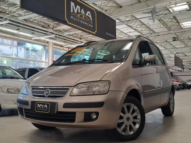 Fiat Idea ELX 1.4 MPI Fire Flex 8V 5P 2006