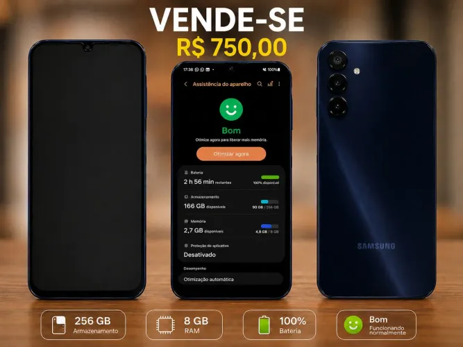 Samsung A15 250 gigas