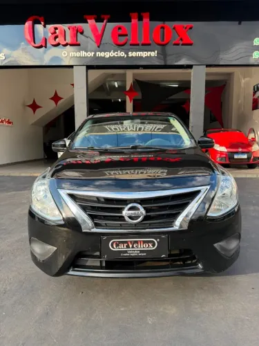 Nissan Versa 1.0 12V Flexstart 4P Mec. 2020