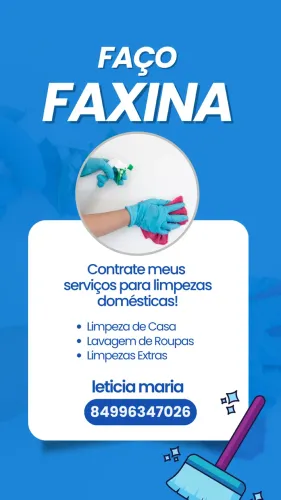 Trabalhos de doméstica