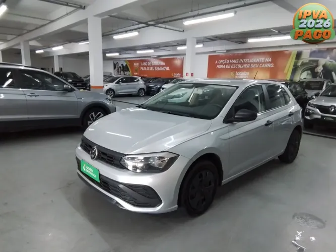 Volkswagen Polo Track 1.0 Flex 12V 5P 2025