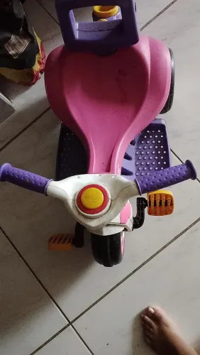 Vendo velotrol estou vendendo pq estou de mudança pra outro lugar não tem como levar