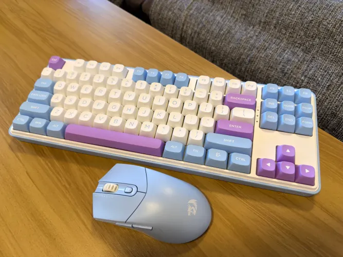 Teclado & Mouse RedDragon St4r Pro