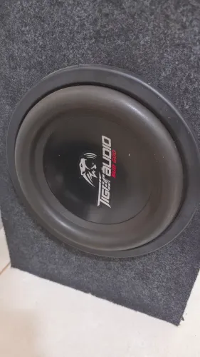 Subwoofer Tiger Audio 10" 600 RMS 4 OHMS