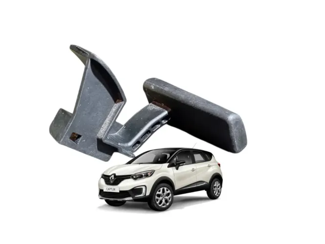 Manopla Regulagem Altura Volante Renault Captur 2.0 2017