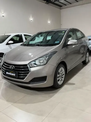 Hyundai HB20S C.style/c.plus1.6 Flex 16V Aut. 4P 2018