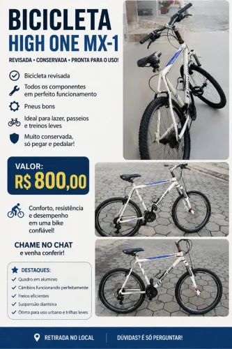 Bicicleta aro 26