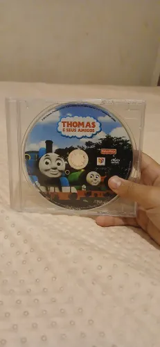 Vendo DVD original do filme Thomas e seus amigos
