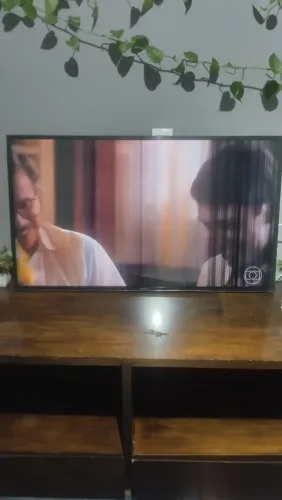 Tv smart 50 polegadas ler anúncio