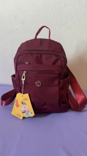 Bolsa feminina nylon impermeável P 