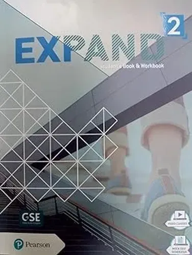 Livro Expand 2 Students Book & Workbook (Usado)-ISBN-978-6550110321