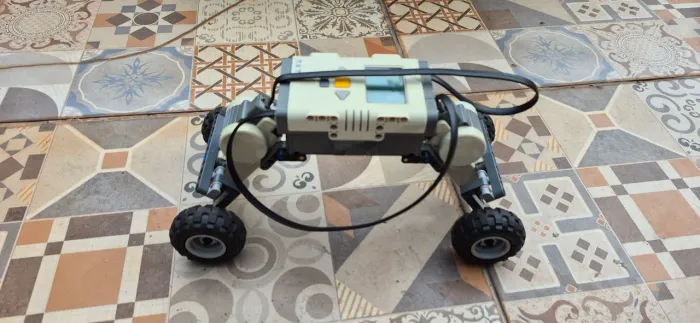 Kit de Robótica LEGO Mindstorms 9797 Education + Kit 9695