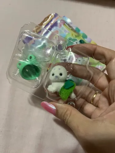 Dupla de Sylvanian families