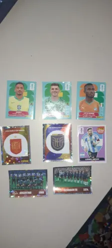 Figurinhas copa 