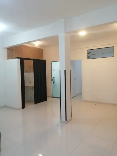 Apartamento recém construído com acabamento moderno