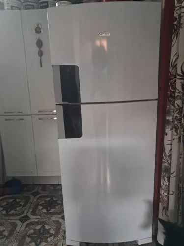 Geladeira consul 2 portas 410L 127v