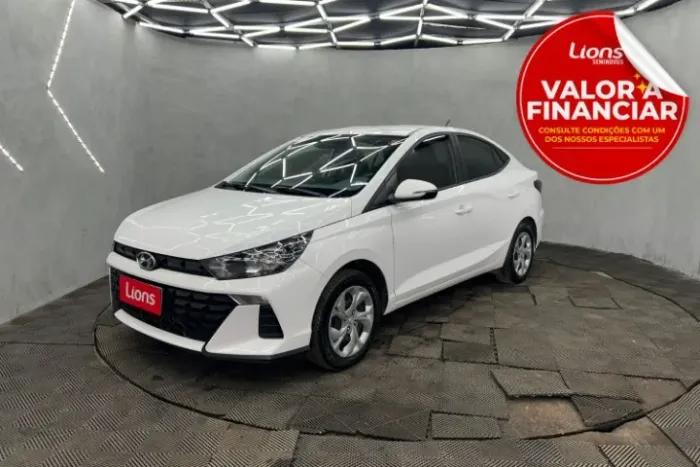 Hyundai HB20S Comfort 1.0 Flex 12V Mec. 2024