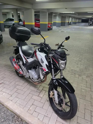 CB TWISTER EBS 250 2018/2019