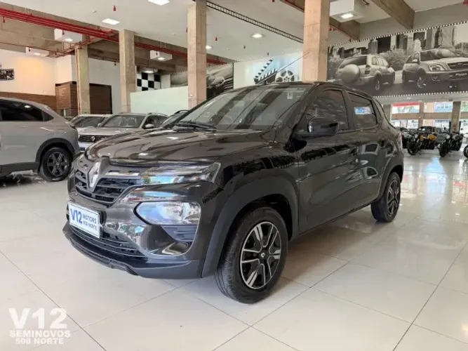 Renault Kwid Intense 1.0 Flex 12V 5P Mec. 2024