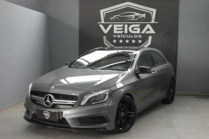 Mercedes-Benz A-45 S AMG 4matic CGI 2.0 TB AUT 2015