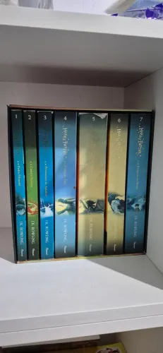 Box Harry Potter Livros