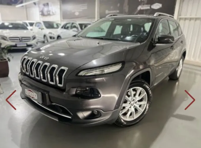 Jeep Cherokee Limited 3.2 4X4 V6 Aut. 2015