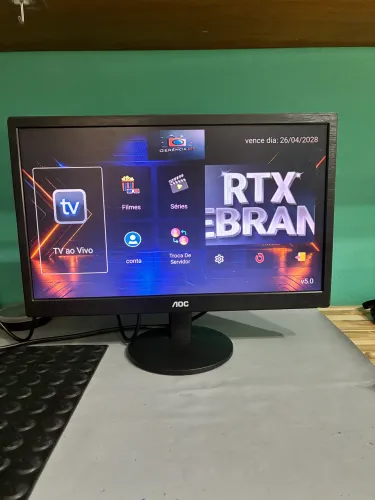 Monitor Led AOC 19 Polegadas Entrada HDMI