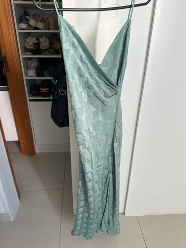 Vestido verde pp