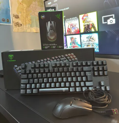 KIT GAMER ? TECLADO + MOUSE!